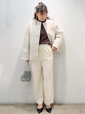 sumicaさん（レディース・157cm）の冬コーディネート