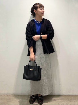 sumicaさん(レディース・157cm)の秋コーディネート