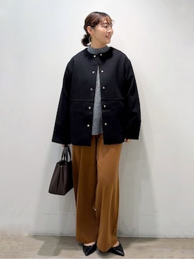 sumicaさん(レディース・157cm)の冬コーディネート