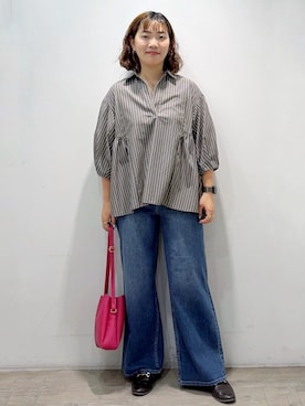 sumicaさん(レディース・157cm)の夏コーディネート