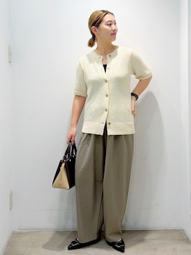 sumicaさん（レディース・157cm）の夏コーディネート