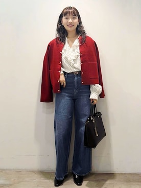 sumicaさん(レディース・157cm)の秋コーディネート