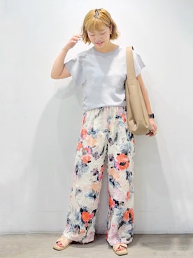 sumicaさん(レディース・157cm)の夏コーディネート