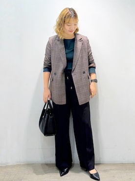 sumicaさん(レディース・157cm)の秋コーディネート
