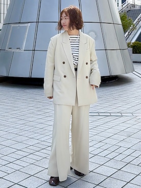 sumicaさん(レディース・157cm)の春コーディネート