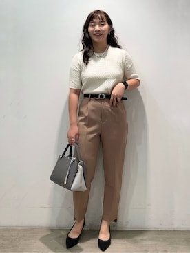 sumicaさん(レディース・157cm)の秋コーディネート