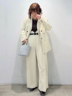 sumicaさん(レディース・157cm)の春コーディネート