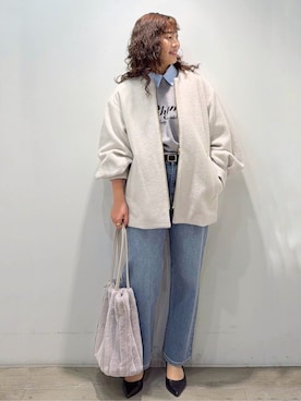 sumicaさん(レディース・157cm)の冬コーディネート