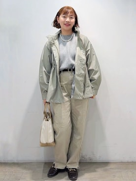 sumicaさん（レディース・157cm）の春コーディネート