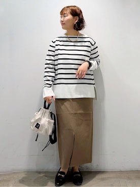 sumicaさん（レディース・157cm）の春コーディネート