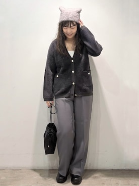 sumicaさん(レディース・157cm)の秋コーディネート