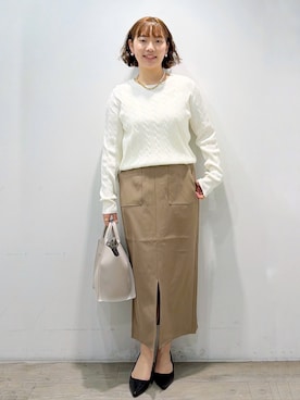 sumicaさん(レディース・157cm)の春コーディネート