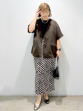 sumicaさん(レディース・157cm)の夏コーディネート