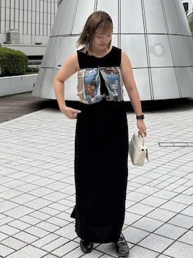 sumicaさん(レディース・157cm)の夏コーディネート