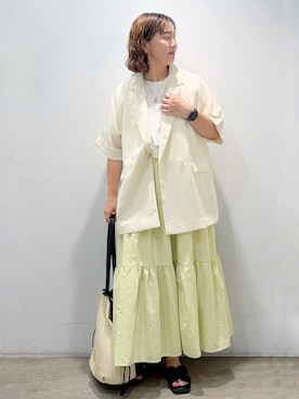 sumicaさん（レディース・157cm）の春コーディネート