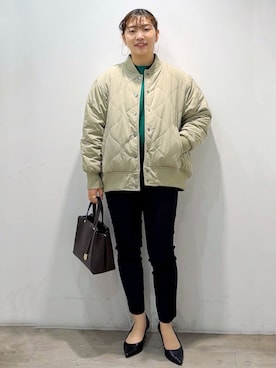 sumicaさん（レディース・157cm）の冬コーディネート
