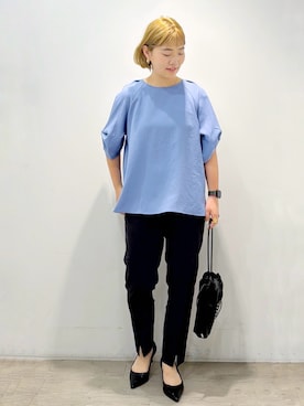 sumicaさん（レディース・157cm）の夏コーディネート