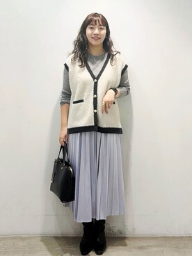 sumicaさん(レディース・157cm)の秋コーディネート