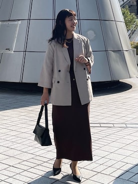 sumicaさん(レディース・157cm)の秋コーディネート