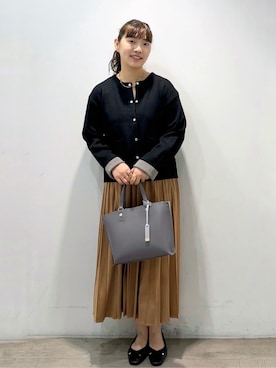 sumicaさん(レディース・157cm)の秋コーディネート