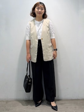 sumicaさん（レディース・157cm）の春コーディネート