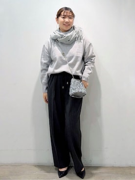 sumicaさん（レディース・157cm）の冬コーディネート