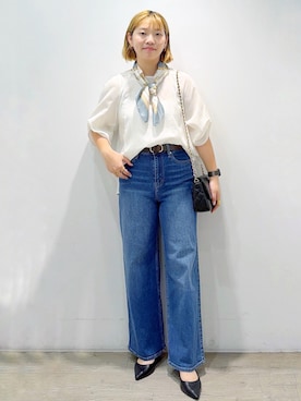 sumicaさん(レディース・157cm)の夏コーディネート