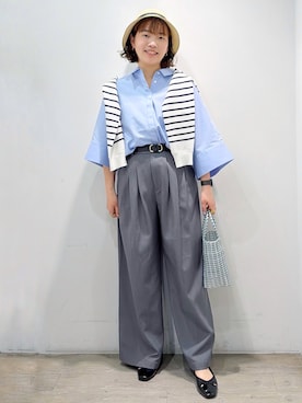 sumicaさん(レディース・157cm)の春コーディネート