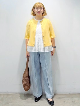 sumicaさん(レディース・157cm)の夏コーディネート