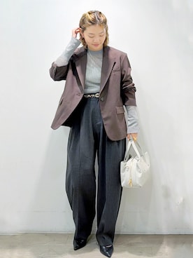 sumicaさん(レディース・157cm)の秋コーディネート