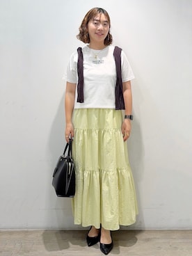 sumicaさん(レディース・157cm)の春コーディネート