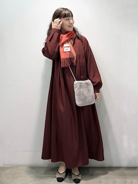 sumicaさん(レディース・157cm)の秋コーディネート