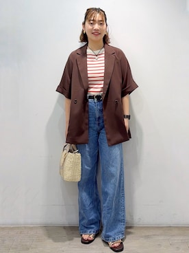 sumicaさん(レディース・157cm)の夏コーディネート