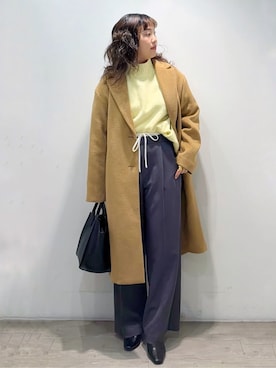 sumicaさん(レディース・157cm)の冬コーディネート