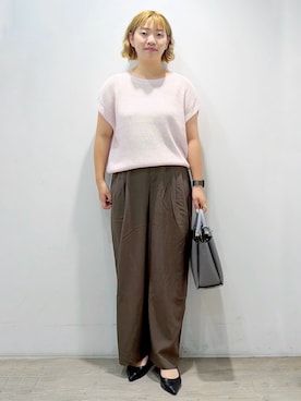 sumicaさん(レディース・157cm)の夏コーディネート