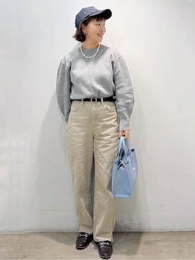 sumicaさん（レディース・157cm）の春コーディネート