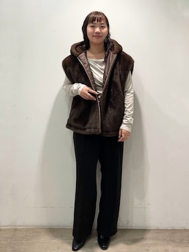 sumicaさん（レディース・157cm）の秋コーディネート