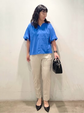 sumicaさん(レディース・157cm)の夏コーディネート