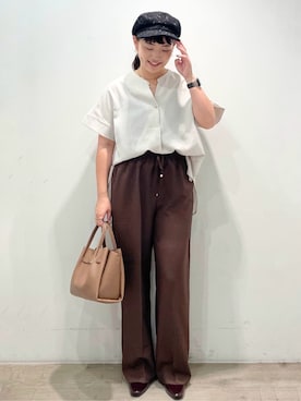 sumicaさん(レディース・157cm)の秋コーディネート