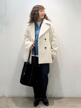 sumicaさん(レディース・157cm)の冬コーディネート