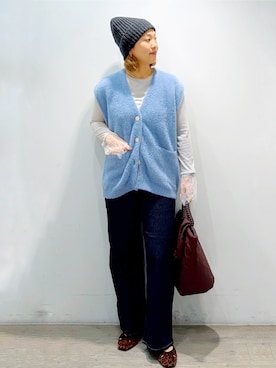 sumicaさん(レディース・157cm)の秋コーディネート
