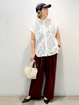sumicaさん(レディース・157cm)の秋コーディネート