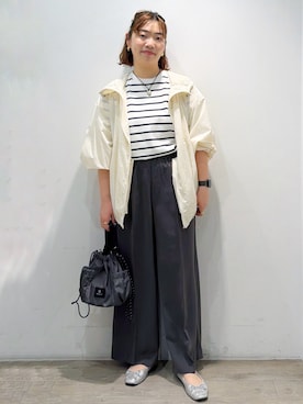 sumicaさん(レディース・157cm)の春コーディネート