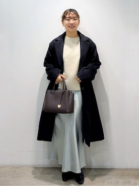 sumicaさん（レディース・157cm）の冬コーディネート