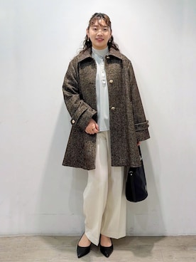 sumicaさん（レディース・157cm）の冬コーディネート