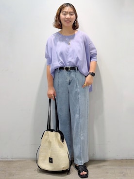 sumicaさん(レディース・157cm)の春コーディネート