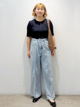 sumicaさん（レディース・157cm）の夏コーディネート