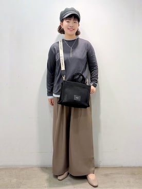 sumicaさん(レディース・157cm)の春コーディネート