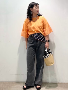 sumicaさん(レディース・157cm)の夏コーディネート