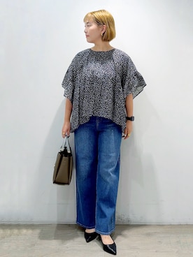 sumicaさん(レディース・157cm)の夏コーディネート